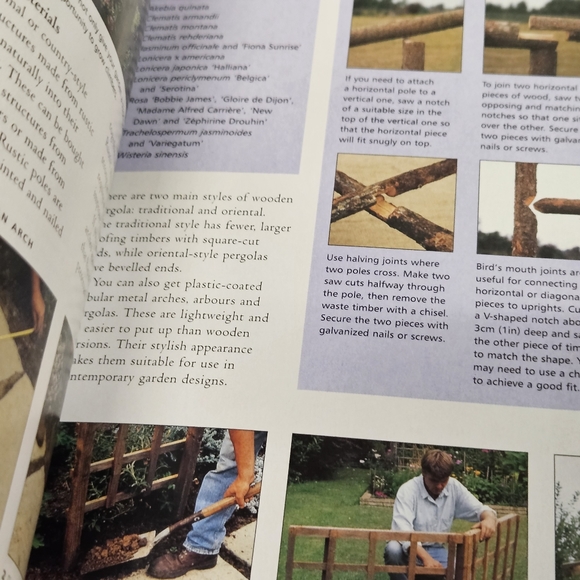 HOW TO GARDEN - BY BJONATHAN EDWARD - 2003 FIRST PRINTING - TRADE PAPERBACK - Picture 5 of 8